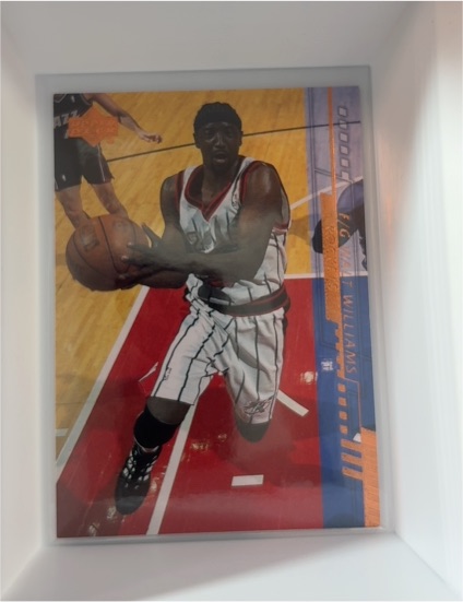 2000-01 Upper Deck #61 Walt Williams — front
