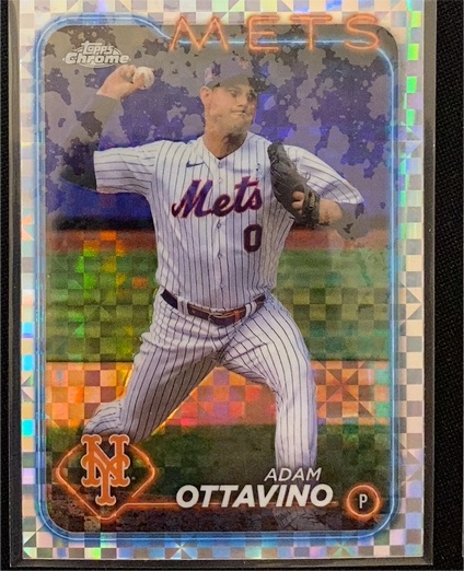 2024 Topps Chrome Update #USC138 Adam Ottavino — front