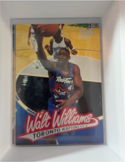 1996-97 Fleer Ultra #251 Walt Williams — front
