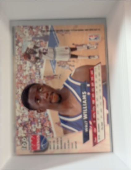 1996 Upper Deck #M-11 Mitch Williams — front
