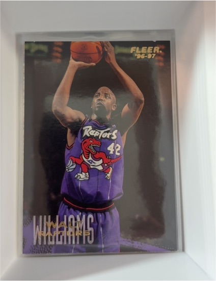 1996-97 Fleer #257 Walt Williams — front