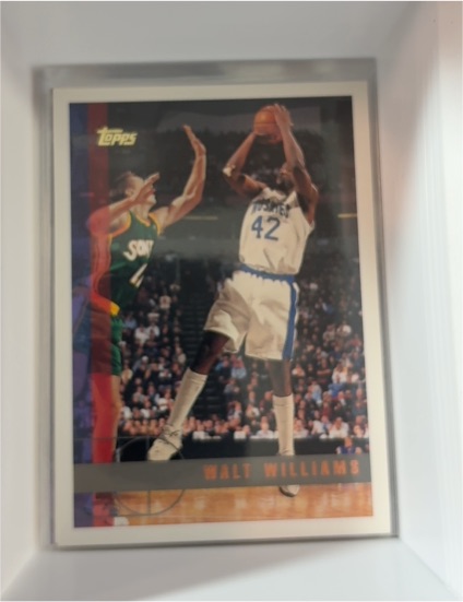 1997-98 Topps #65 Walt Williams — front
