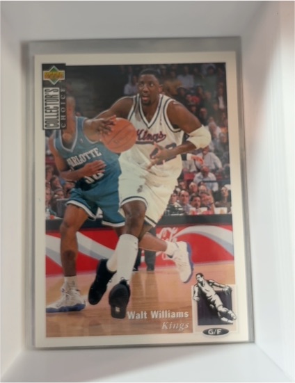 1994-95 Upper Deck Collector's Choice #137 Walt Williams — front