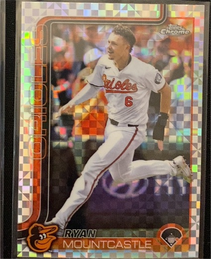 2025 Topps Chrome #297 Ryan Mountcastle — front