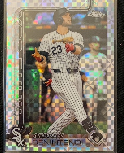 2025 Topps Chrome #197 Andrew Benintendi — front