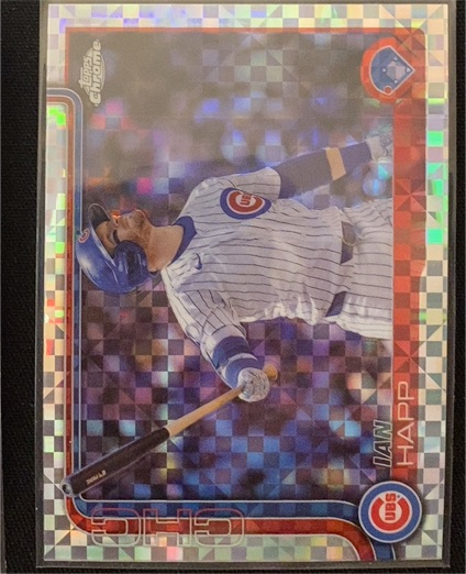 2025 Topps Chrome #144 Ian Happ — front