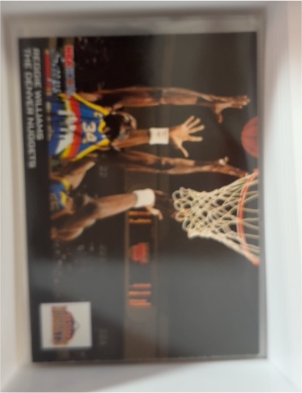 1993-94 Hoops Scoops Fifth Anniversary Gold #HS7 Reggie Williams — front