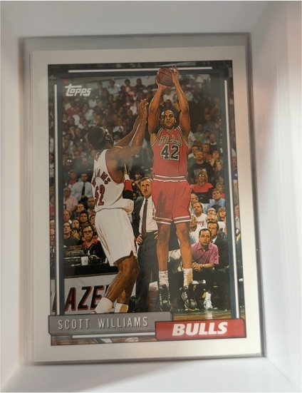 1992-93 Topps #309 Scott Williams — front