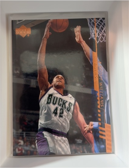 2000-01 Upper Deck #94 Scott Williams — front