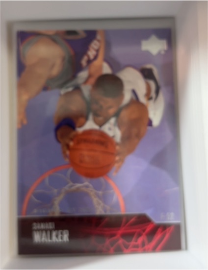 2003-04 Upper Deck #142 Samaki Walker — front