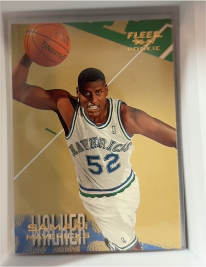 1996-97 Fleer #174 Samaki Walker — front