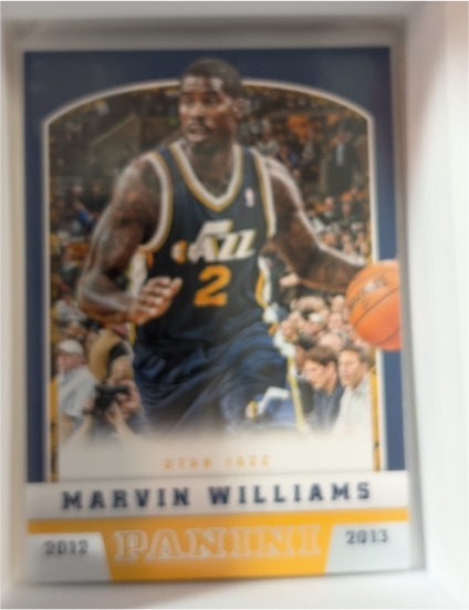 2012-13 Panini #117 Marvin Williams — front