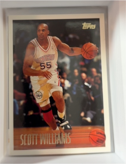 1996-97 Topps #19 Scott Williams — front