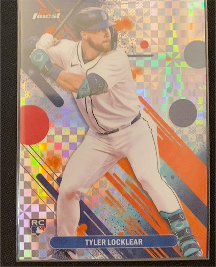 2025 Topps Finest #18 Tyler Locklear — front