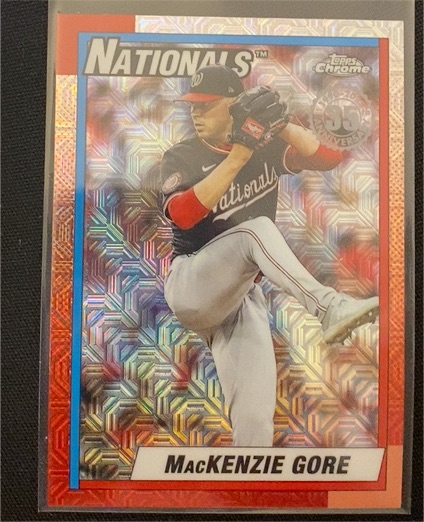 2025 Topps Update #U90C-36 MacKenzie Gore — front