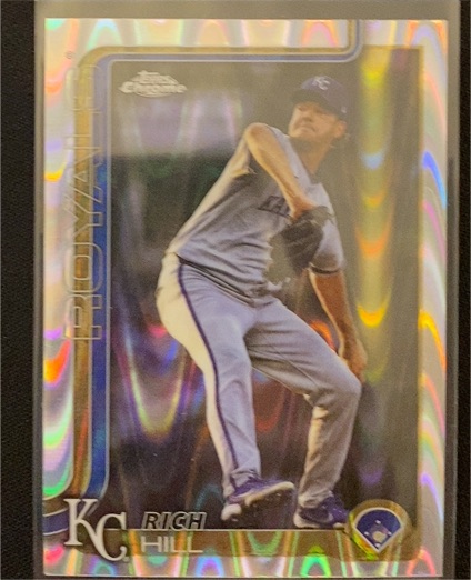2025 Topps Chrome Update #USC64 Rich Hill — front