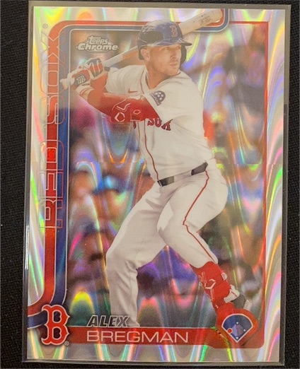 2025 Topps Chrome #247 Alex Bregman — front