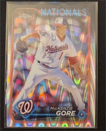2024 Topps Chrome #94 MacKenzie Gore — front