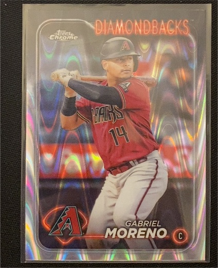 2024 Topps Chrome #21 Gabriel Moreno — front