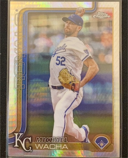 2025 Topps Chrome #284 Michael Wacha — front
