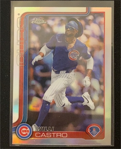 2025 Topps Chrome Update #USC67 Willi Castro — front