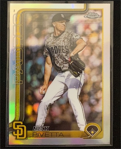 2025 Topps Chrome Update #USC114 Nick Pivetta — front