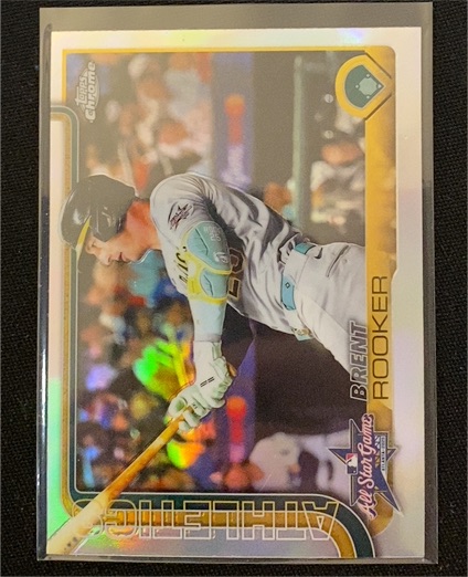2025 Topps Chrome Update #ASGC-29 Brent Rooker — front