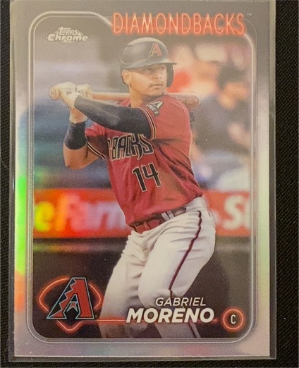 2024 Topps Chrome #21 Gabriel Moreno — front