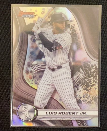 2024 Bowman's Best #18 Luis Robert Jr. — front