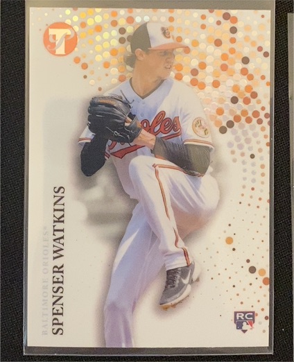 2022 Topps Pristine #232 Spenser Watkins — front