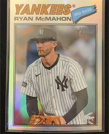 2026 Topps Heritage #381 Ryan McMahon — front