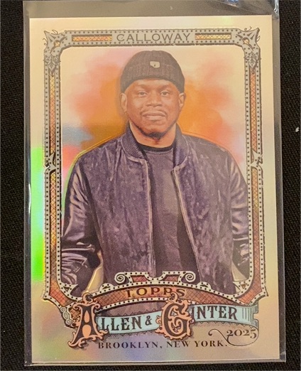 2025 Topps Allen & Ginter #285 Sway Calloway — front