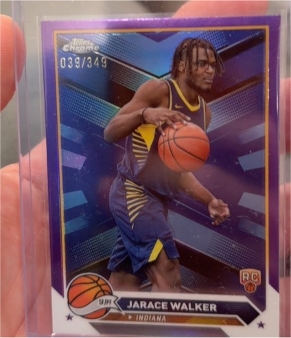 2023-24 Topps Chrome #151 Jarace Walker — front