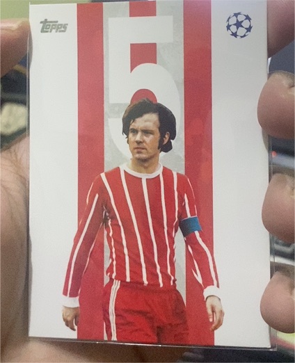 2025-26 Topps UEFA Club Competitions #BB-2 Franz Beckenbauer — front