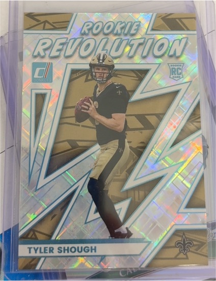 2025 Panini Donruss Rookie Revolution #29 Tyler Shough — front