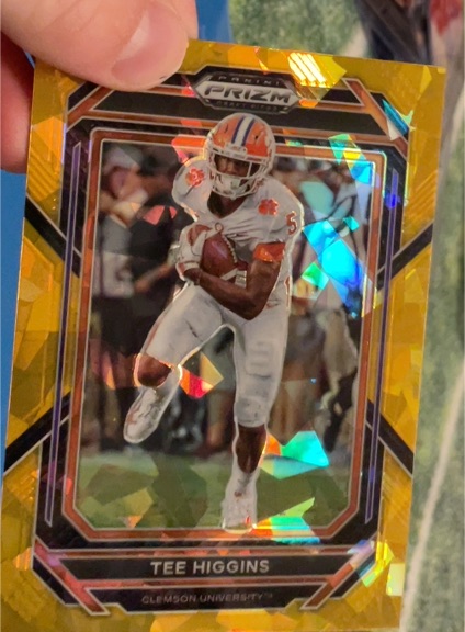 2023 Panini Prizm Draft Picks #91 Tee Higgins — front