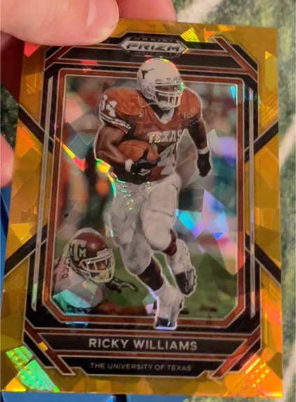 2023 Panini Prizm Draft Picks #94 Ricky Williams — front