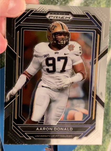 2023 Panini Prizm Draft Picks #1 Aaron Donald — front