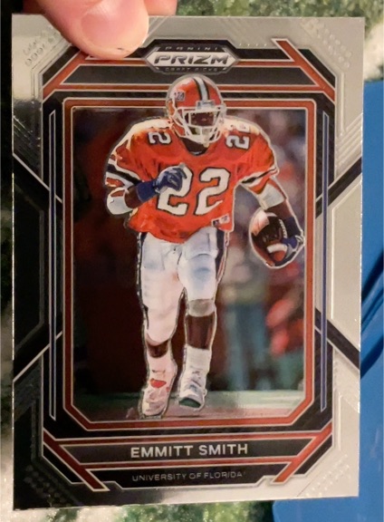 2023 Panini Prizm Draft Picks #38 Emmitt Smith Florida Gators — front