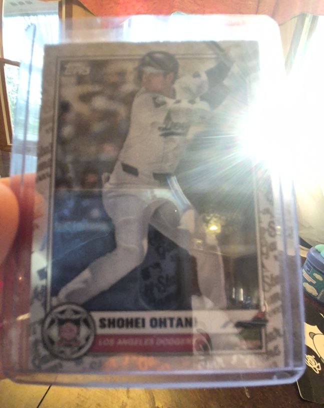 2025 Topps All-Star Game #50 Shohei Ohtani — front