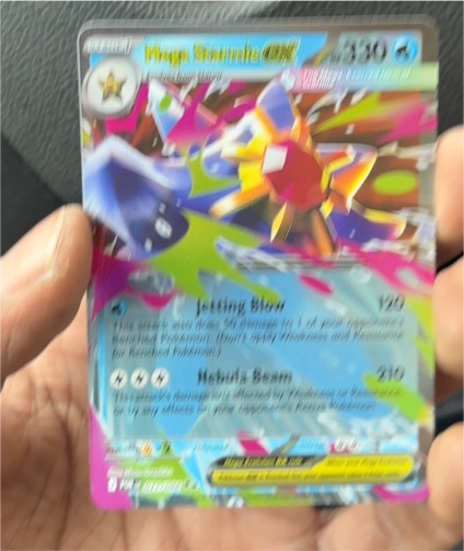 2026 Pokémon ME03: Perfect Order Mega Starmie ex 021/088 — front