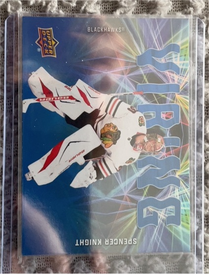 2025-26 Upper Deck Series 2 #VB-24 Spencer Knight — front