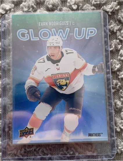 2025-26 Upper Deck Series 2 #GU-19 Evan Rodrigues — front