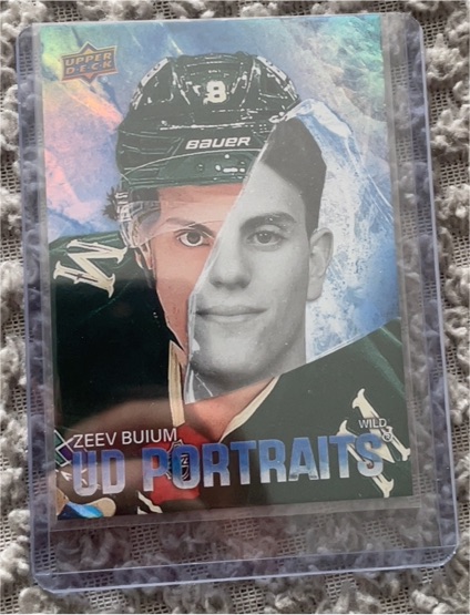 2025-26 Upper Deck Series 2 #P-42 Zeev Buium — front