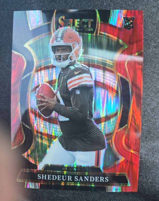 2025 Panini Select #54 Shedeur Sanders — front