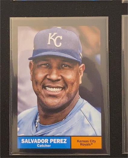 2024 Topps Archives #80 Salvador Perez — front