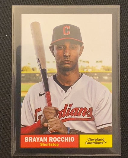 2024 Topps Archives #88 Brayan Rocchio — front