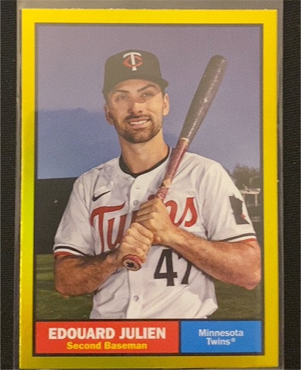2024 Topps Archives #42 Edouard Julien — front