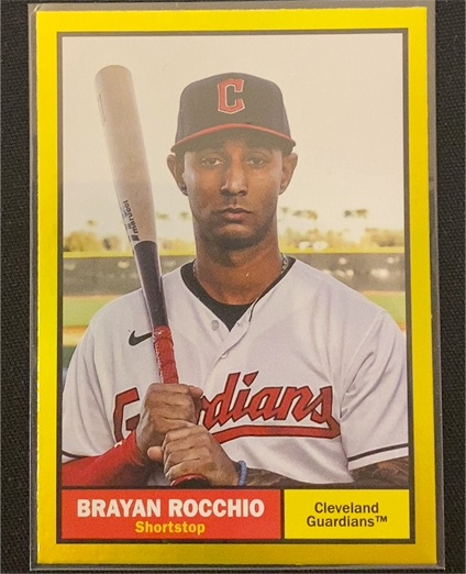 2024 Topps Archives #88 Brayan Rocchio — front