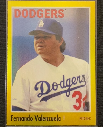 2024 Topps Archives #176 Fernando Valenzuela — front